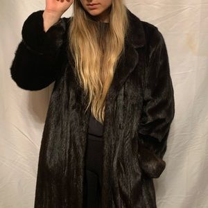 Furthermore Mink Coat